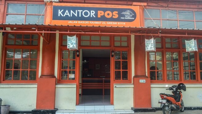 pencairan gaji pensiunan di Kantor Pos