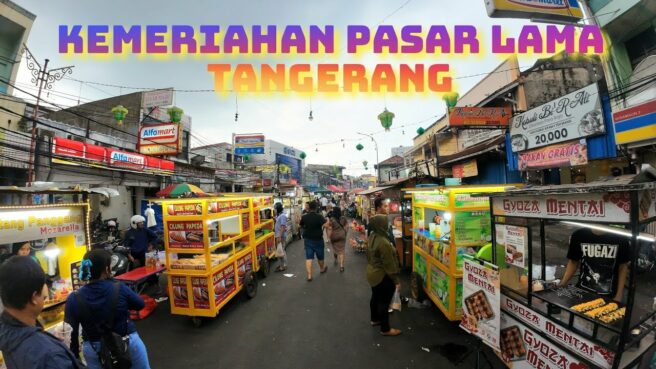 Kuliner malam di Tangerang