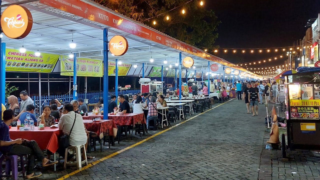 Kuliner malam di Tangerang
