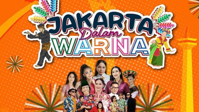 Jakarta Dalam Warna