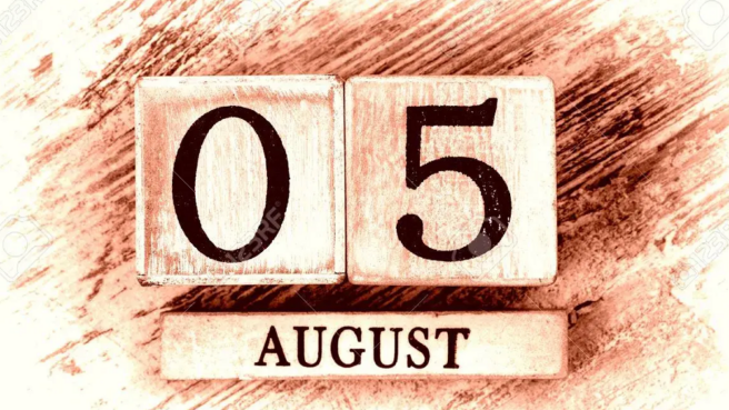 5 agustus