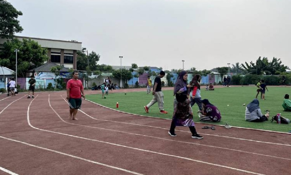 tempat jogging di Tangerang