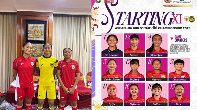 Atlet SSB Putri Tangsel City