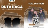 Pendaftaran Duta Baca Kota Tangsel 2025