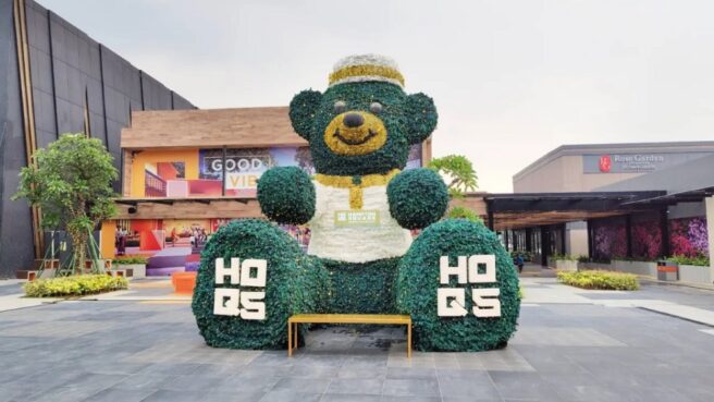 Grand opening Hampton Square Gading Serpong