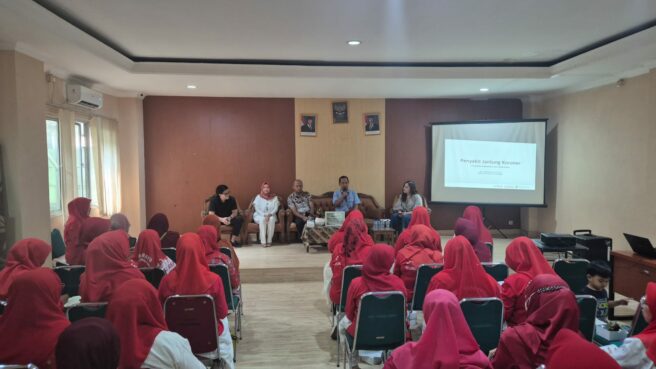 IKPP Tangerang dan Eka Hospital Beri Edukasi Kesehatan