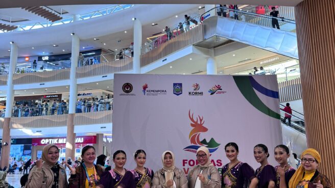 KORMI Tangsel Torehkan Prestasi di FORNAS VIII NTB 2025