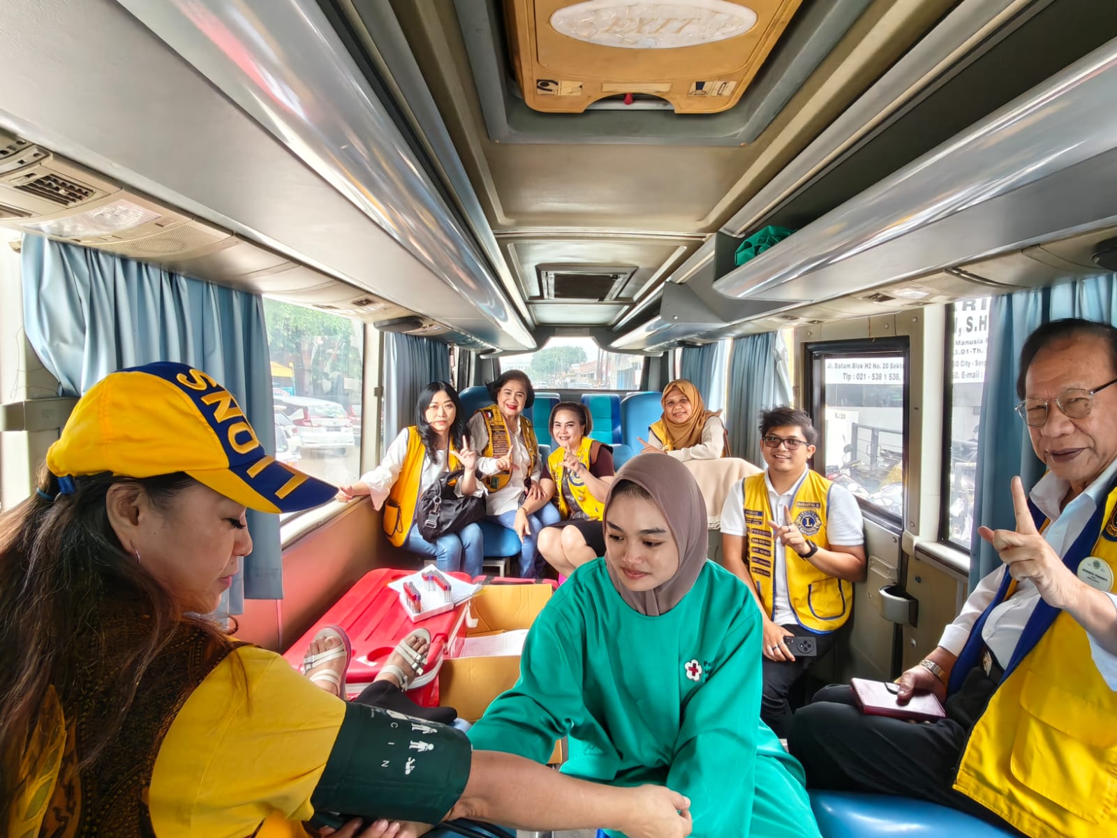 Donor Darah Rutin, Lions Club Jakarta Shekinah Teguhkan Misi Kemanusiaan 2 Kegiatan Donor Darah Rutin oleh Lions Club Jakarta Shekinah Distrik 307 B1 bersama Kantor Notaris Desra Natasha