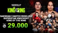 Live Streaming Tinju El Rumi vs Jefri Nichol