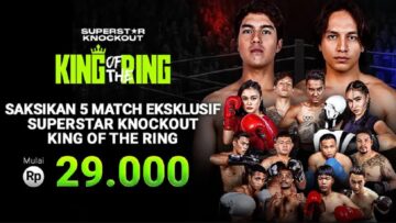 Live Streaming Tinju El Rumi vs Jefri Nichol