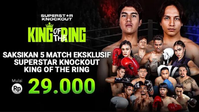 Live Streaming Tinju El Rumi vs Jefri Nichol