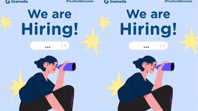 Lowongan kerja Gramedia Agustus 2025