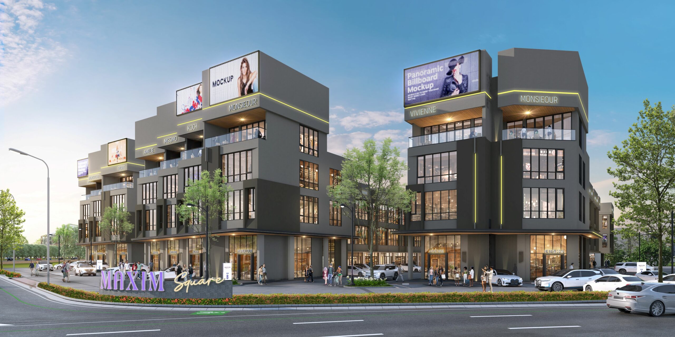 Maxim Square @Victoria Central Distric Paramount Gading Serpong