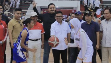 Kompak, Gubernur Andra dan Sachrudin Buka PERBASI CUP 2025 Tingkat Pelajar Se-Kota Tangerang 28 PERBASI CUP 2025 WALIKOTA 2