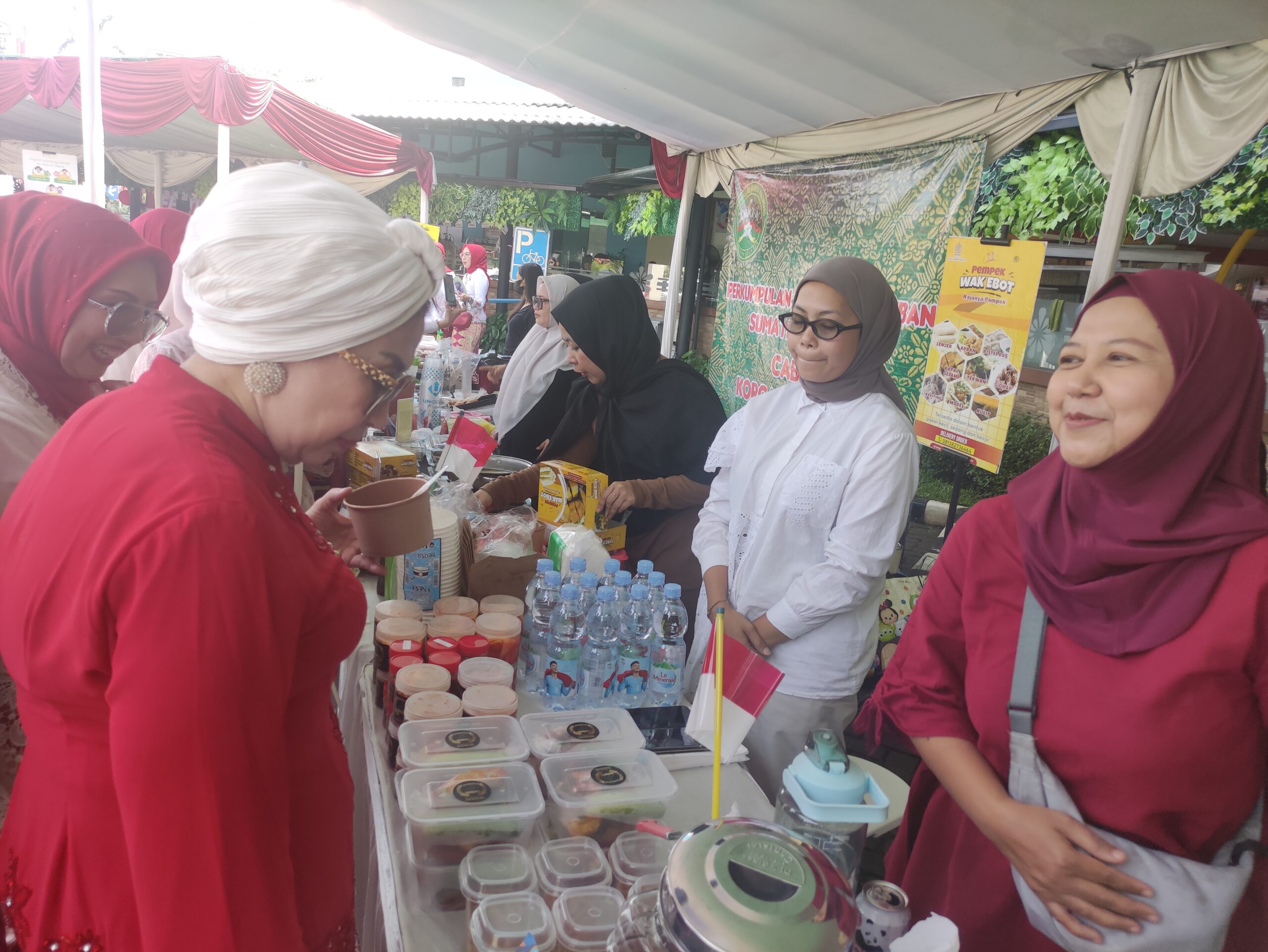 PWPSS BSD Gelar Festival Kuliner Nusantara Meriahkan HUT ke-80 RI 2 PWPSS Cabang BSD gelar Festival Kuliner Nusantara