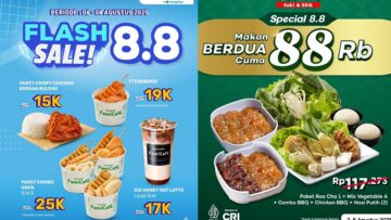Promo 8.8 Agustus 2025