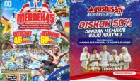 Promo HUT ke-80 RI Tempat wisata di Tangerang
