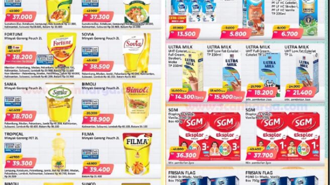 Promo JSM Alfamart 8-10 Agustus 2025