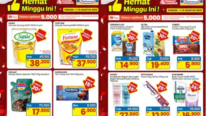 promo JSM Indomaret 9 Agustus 2025