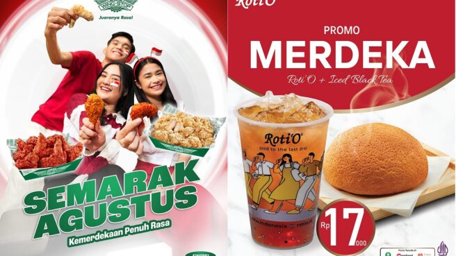 Promo bulan Agustus 2025 makanan dan minuman