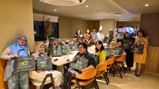 Sajian Nusantara Media Dinner di ASTON Bintaro