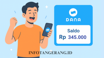 saldo dana kaget