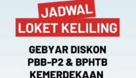 Jadwal Lengkap Gerai Pajak Keliling Tangerang Agustus 2025