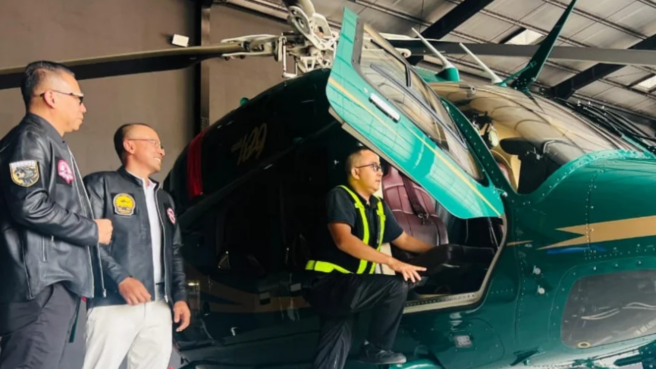 HEXIA 2025, pameran helikopter terbesar di kawasan Asia resmi digelar pada 20–24 Agustus 2025 di Cengkareng Heliport Tangerang.