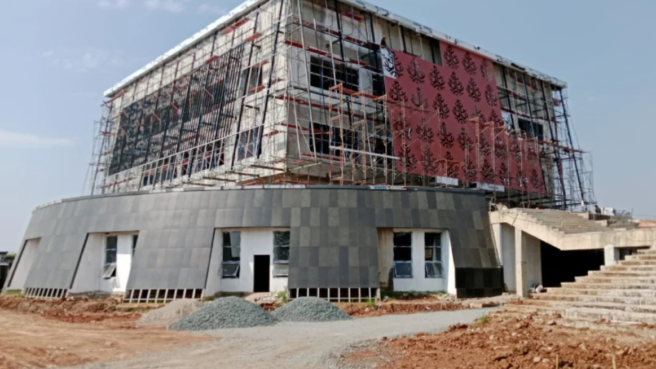 Progres Pembangunan Mal Pelayanan Publik Kabupaten Tangerang/Istimewa