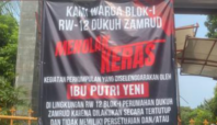 Penolakan warga terhadap hadirnya Umi Cinta di Bekasi