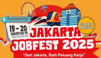 Jakarta Jobfest 2025 Hadirkan Ribuan Lowongan Kerja