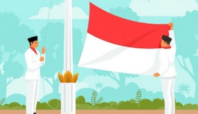 Upacara 17 Agustus 2025