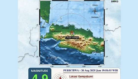 Penyebab Gempa Bekasi 4,9 SR yang Guncang Jabodetabek, 20 Agustus 2025