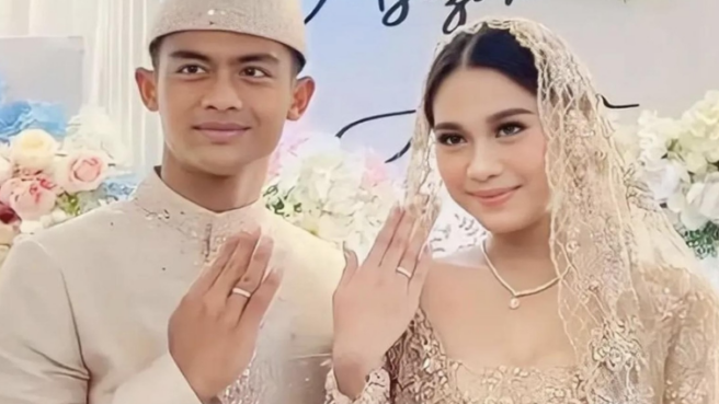 Pratama Arhan dan Azizah Salsha