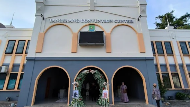 Tarif sewa Tangerang Convention Center 2025