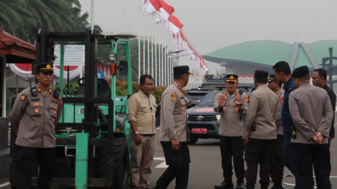Polisi dan Dishub Siapkan Rekayasa Lalu Lintas Demo Buruh 28 Agustus 2025
