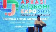 Presiden Prabowo Resmikan Apkasi Otonomi Expo 2025 di ICE
