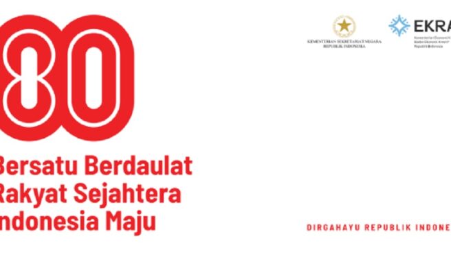 Download spanduk HUT RI ke-80