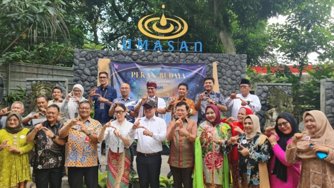 UMKM SEMASA Gelar Pekan Budaya Semarak HUT RI