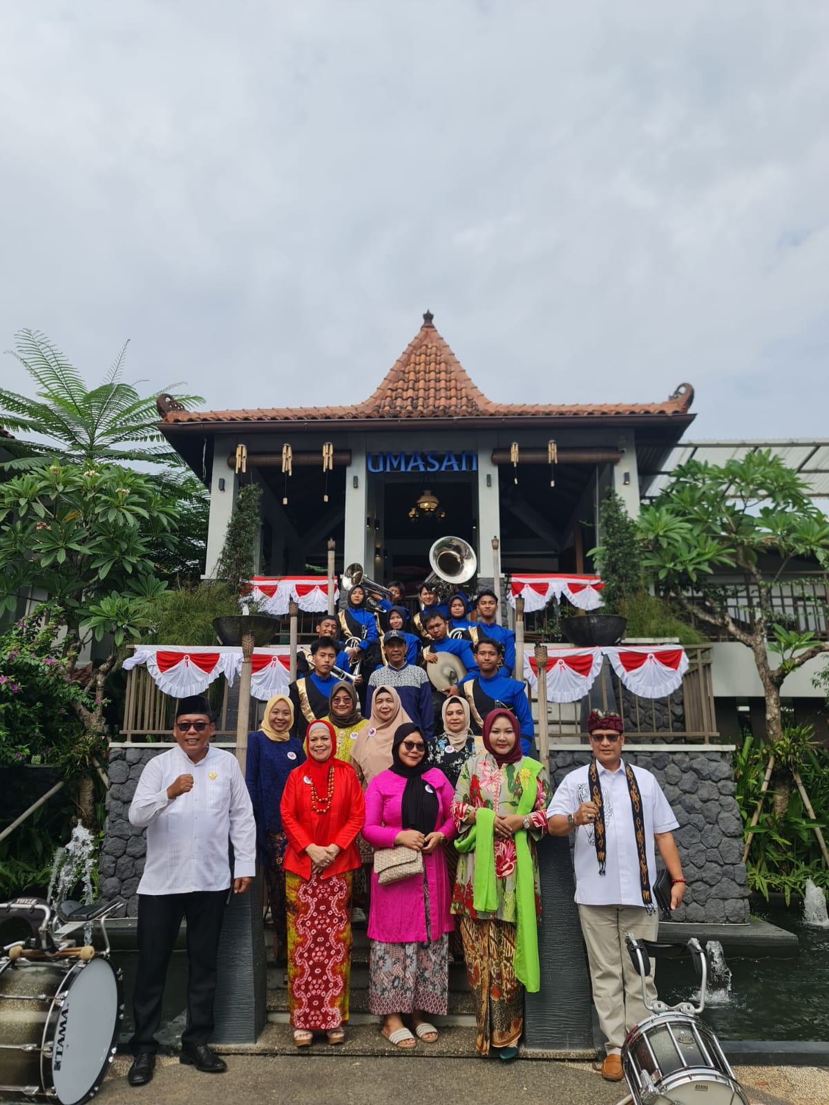 UMKM SEMASA Gelar Pekan Budaya Meriahkan HUT ke-80 RI