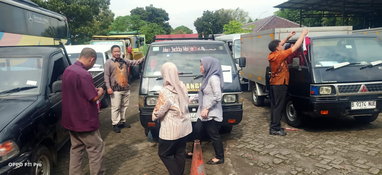 UPTD PKB Dishub Tangsel Meriahkan HUT RI ke-80