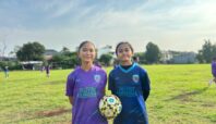 Dua pemain SSB Putri Tangsel City bermain di Kualifikasi Piala Asia