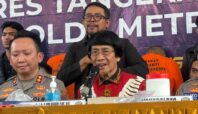 Ketua LPAI, Kak Seto, saat menghadiri konferensi pers di Mapolres Tangsel, Jumat (8/8). Foto: Andre Pradana/Tangselife