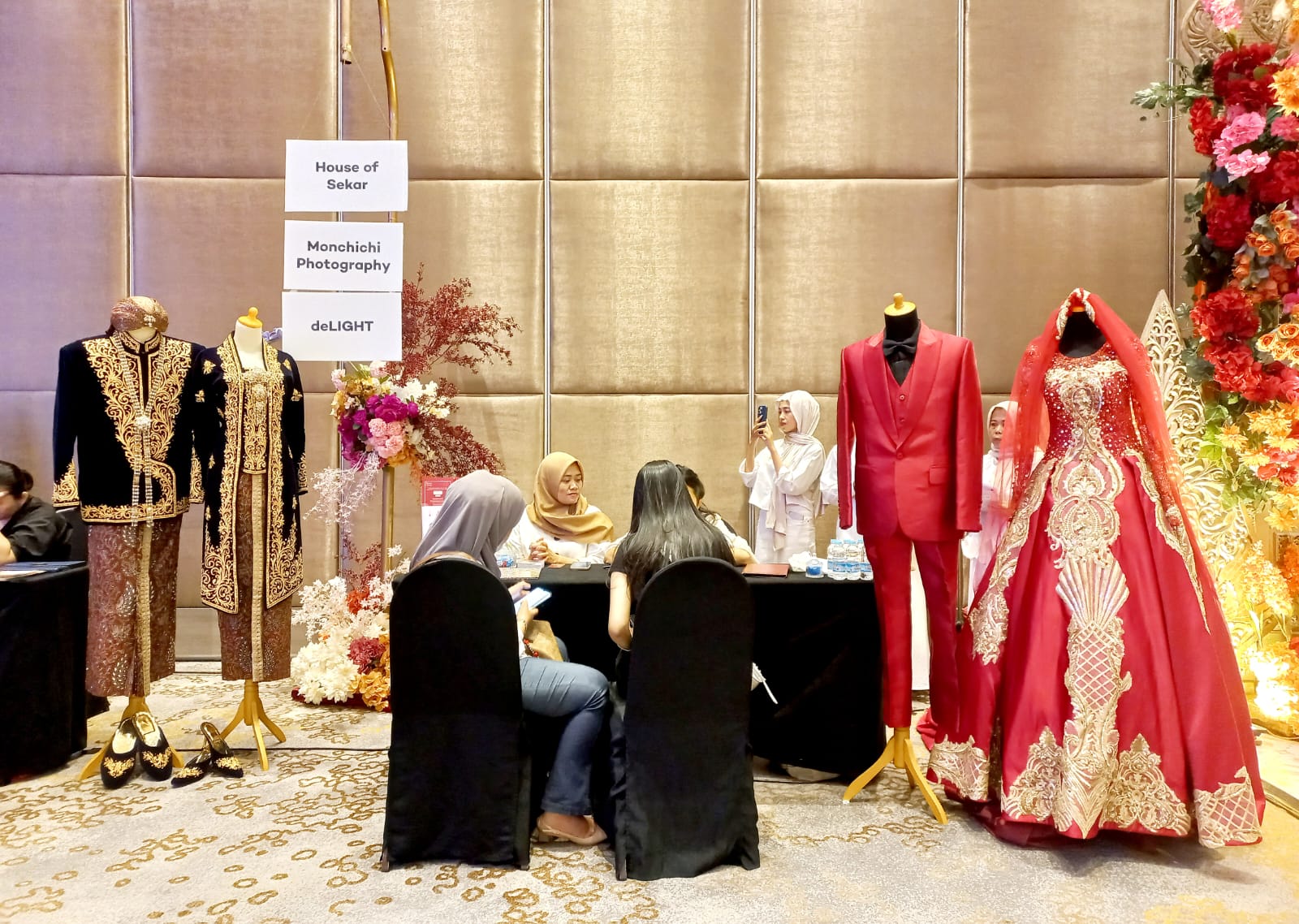 Flora Amora Novotel Tangerang 2025: Pameran Wedding dan Sangjit Kekinian dengan Dekor Floral dan Hadiah Honeymoon ke Jepang! 2 Flora Amora Novotel Tangerang 2025 Foto: Nadia Infotangerang.id