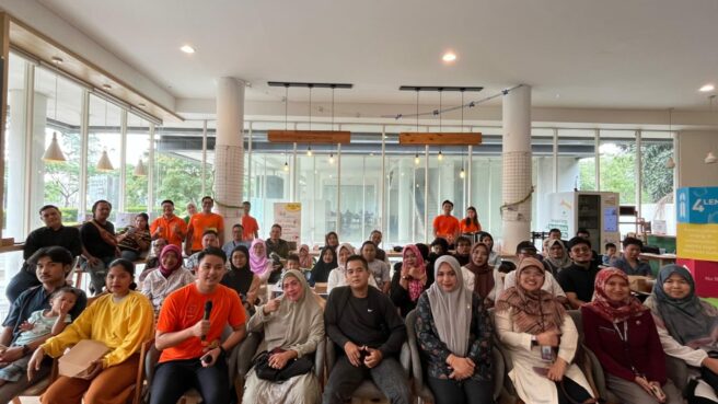 NutriSari Gelar Program Tukar Sachet Berhadiah Umroh