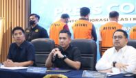 Petugas Imigrasi Tangerang mengamankan empat WNA di Tangerang yang diduga melanggar aturan keimigrasian.