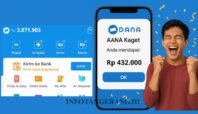 saldo dana kaget