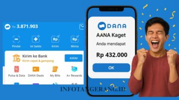 saldo dana kaget