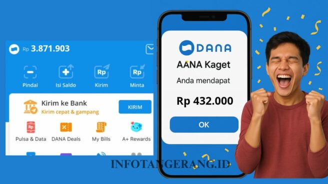 saldo dana kaget