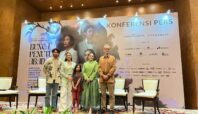 Press conference teater Bunga Penutup Abad